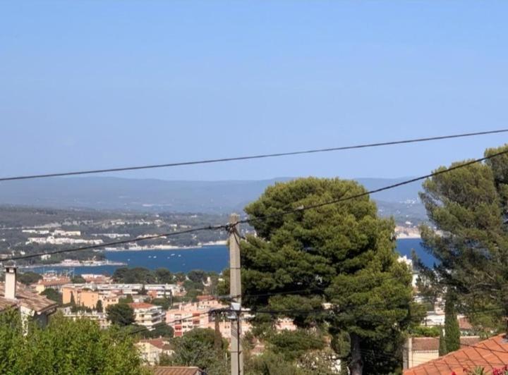 Rez De Villa Avec Place De Parking Et Vue Mer. La Ciotat Exterior photo